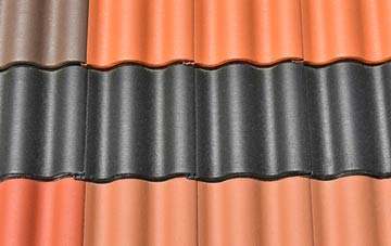 uses of Stanley Hill plastic roofing